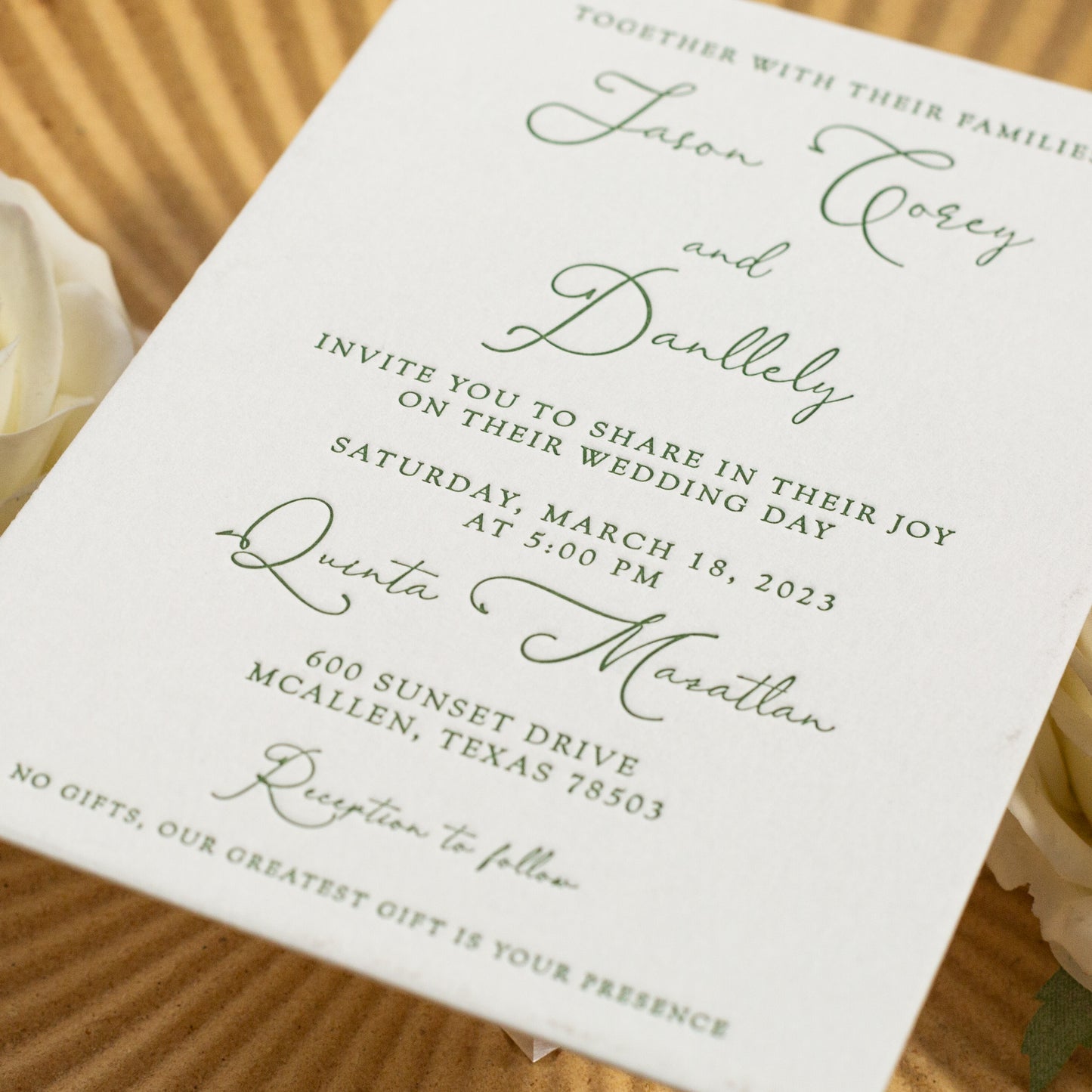 Invitation