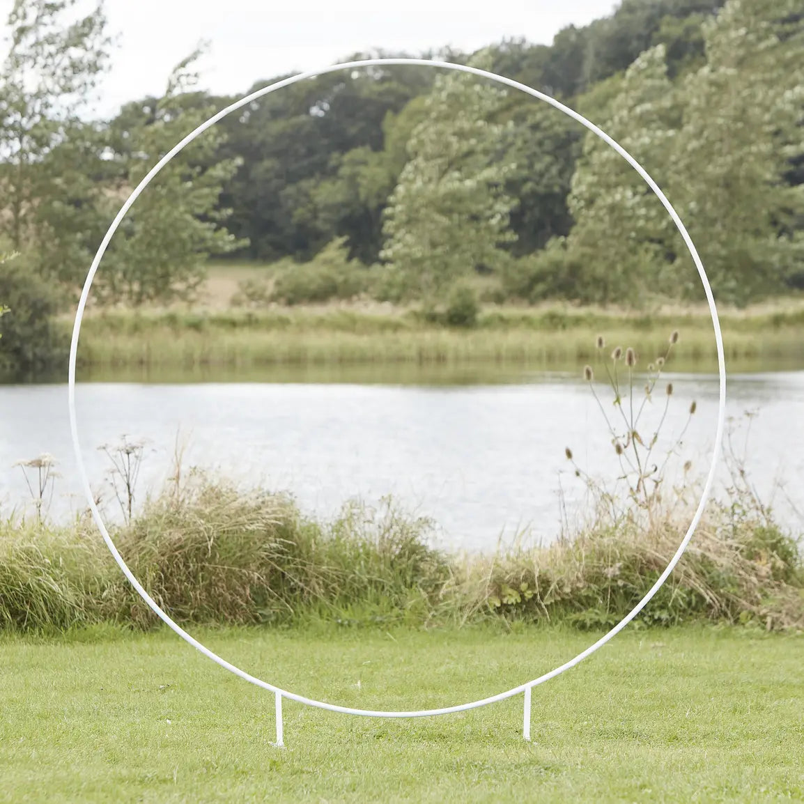 Circle frame