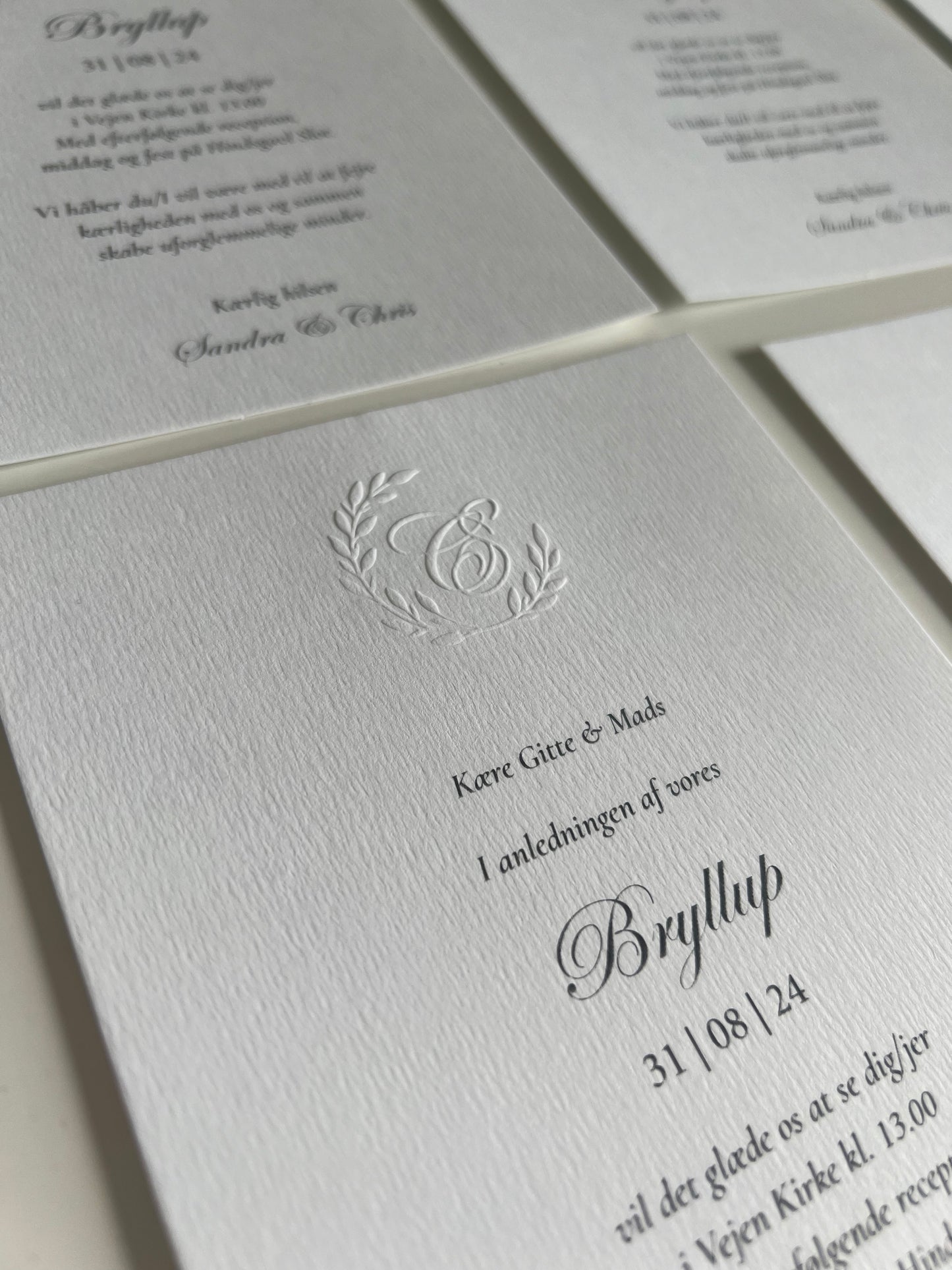 Simpel invitation
