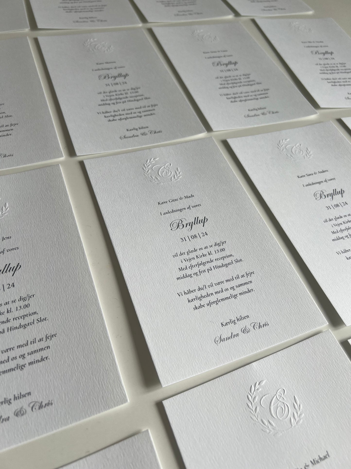 Simpel invitation