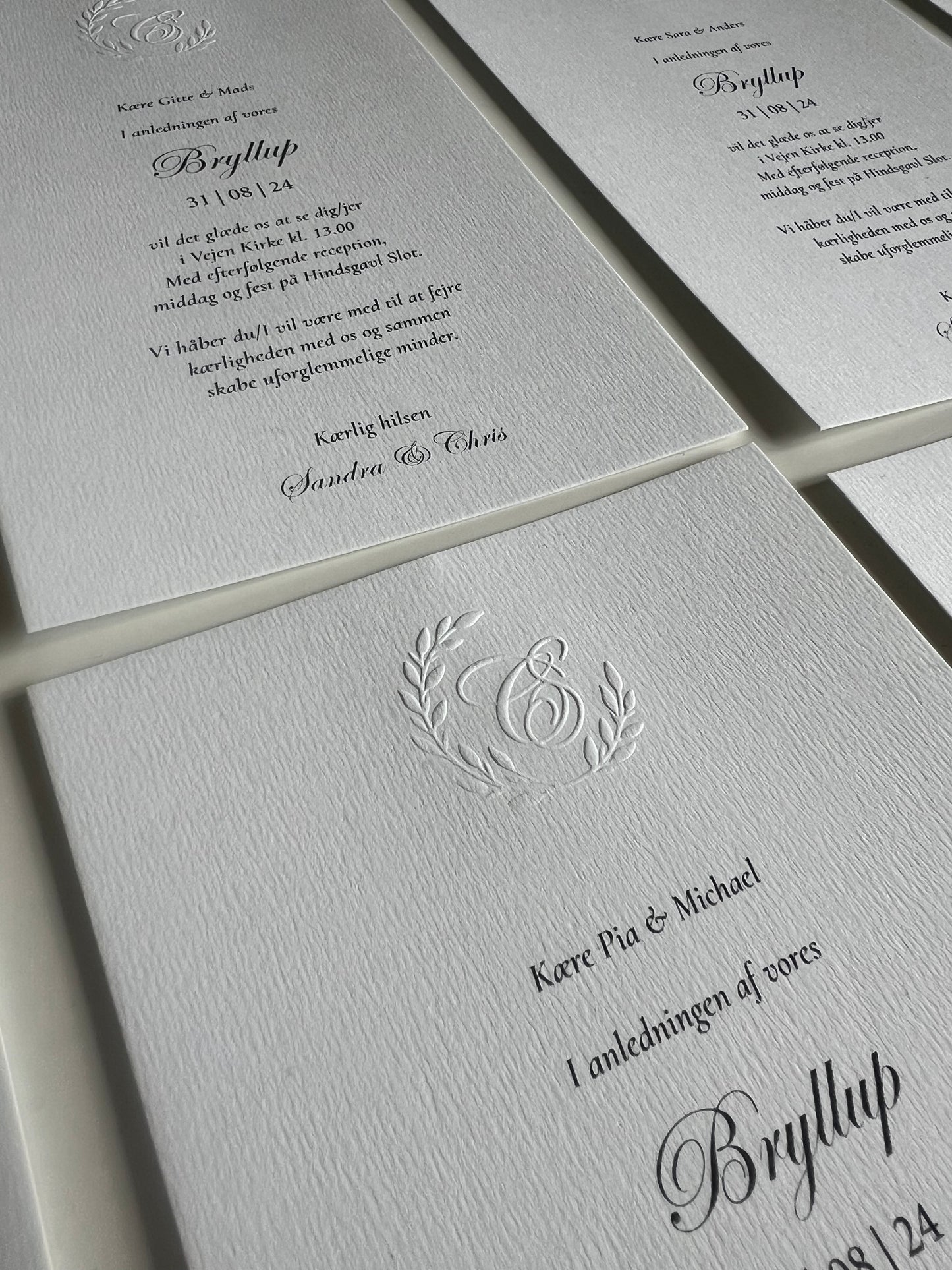 Simpel invitation