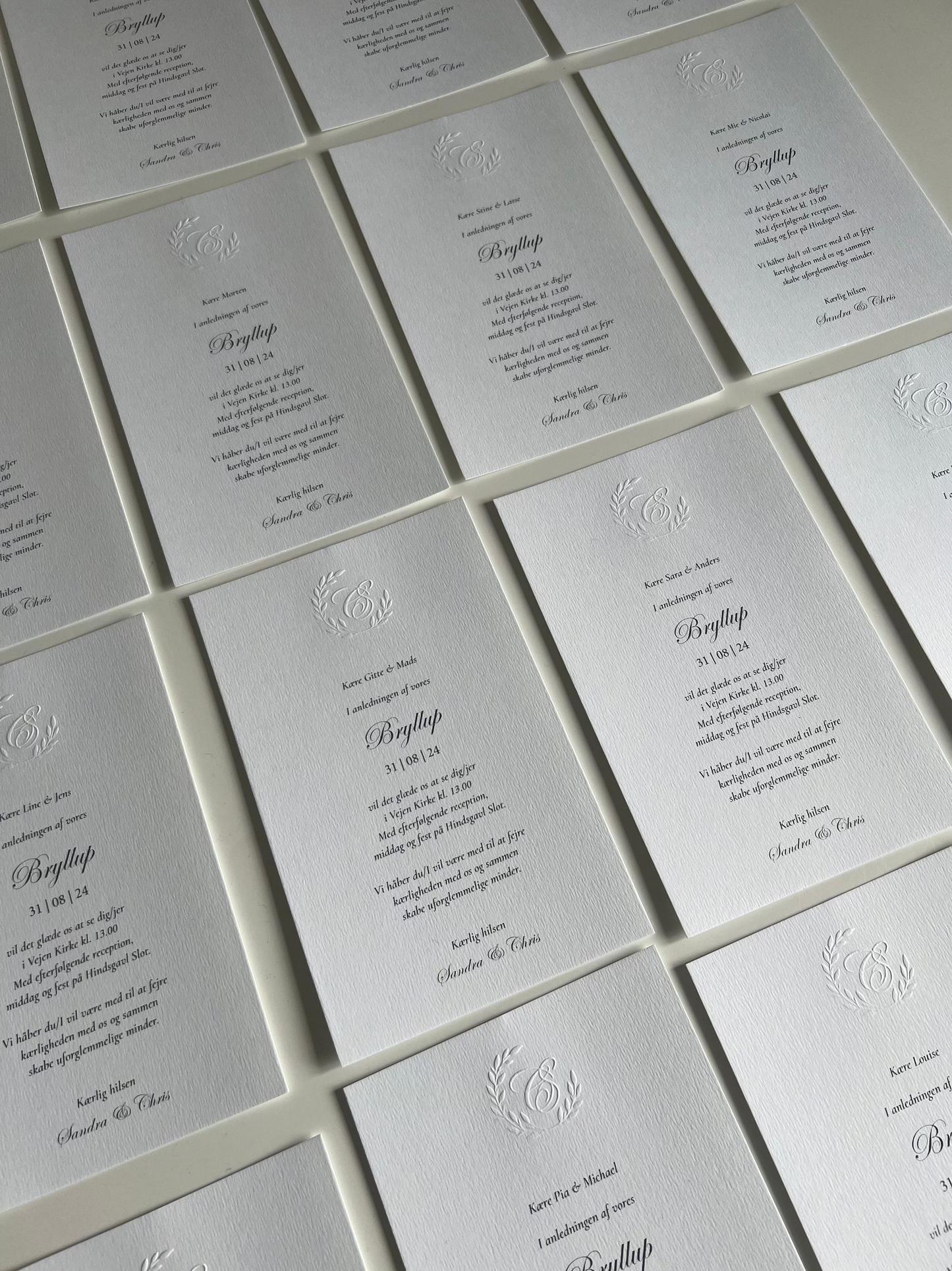 Simpel invitation