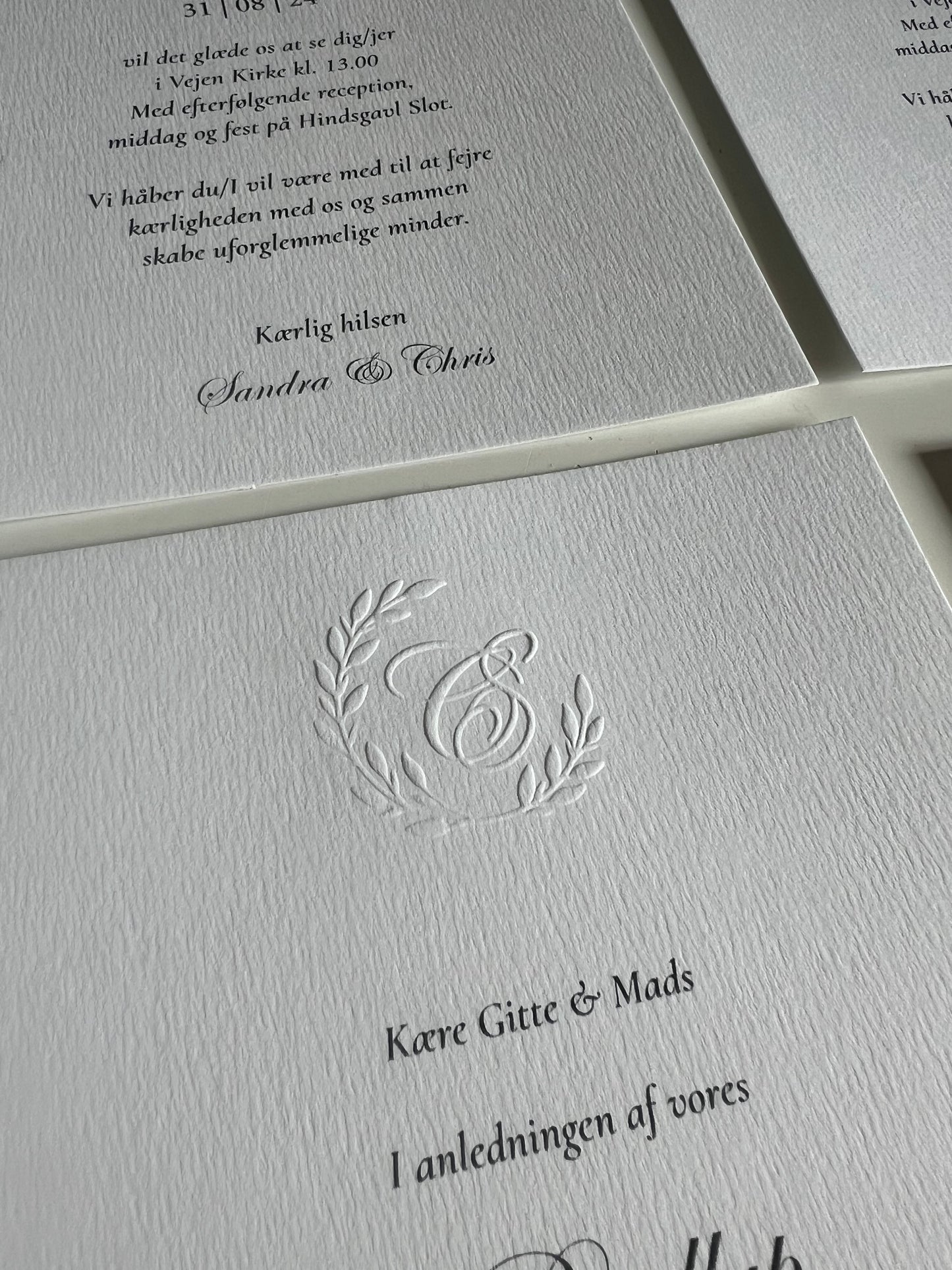 Simpel invitation