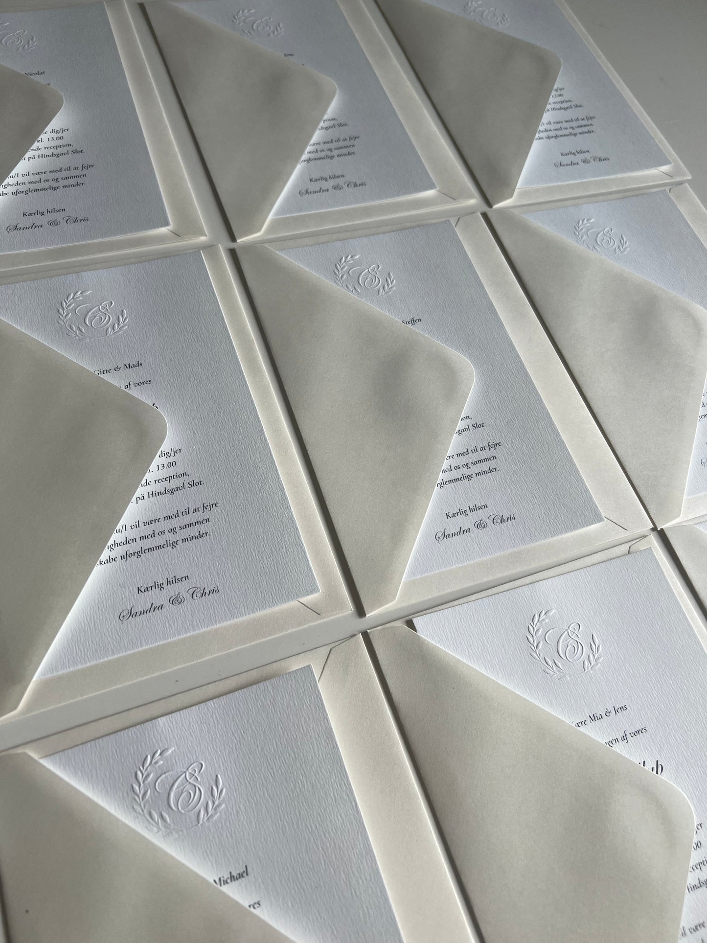 Simpel invitation