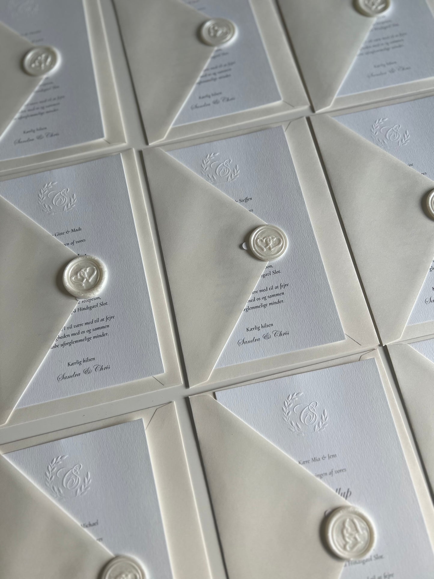 Simpel invitation