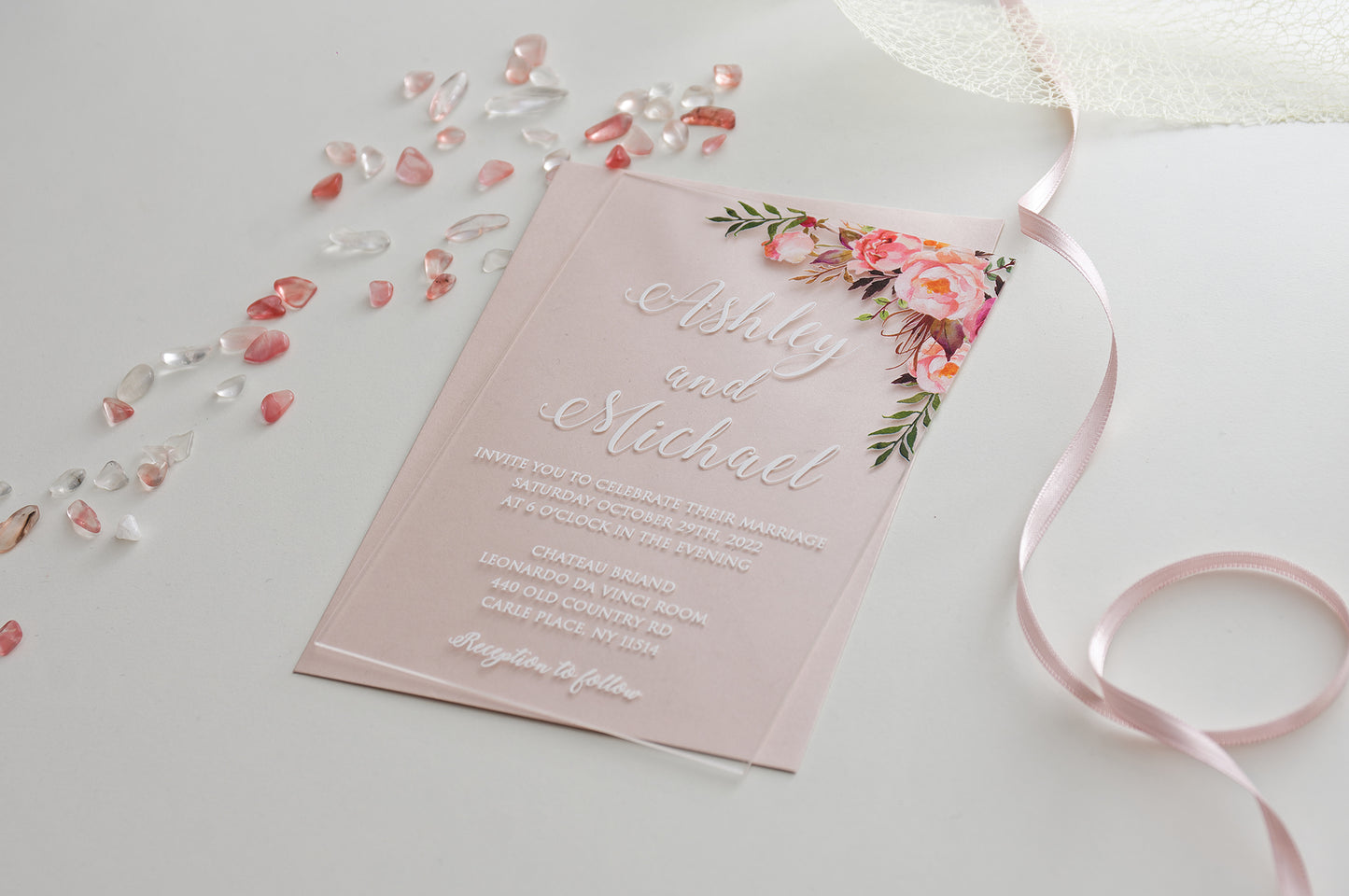 Primavera invitation