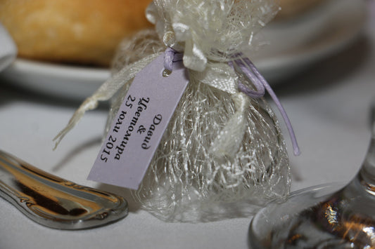 Elegant Wedding Favors små personlige flasker - Sæt med 12 stk