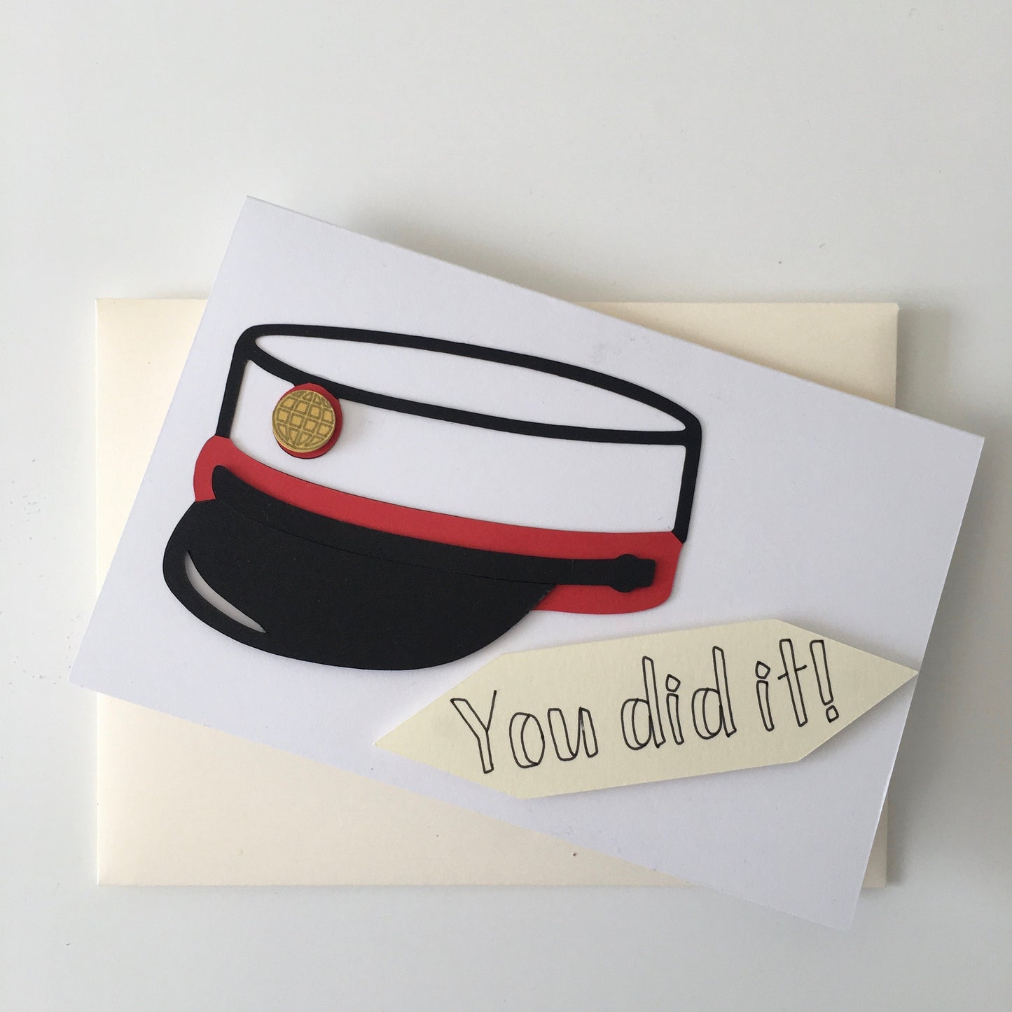 Graduation card