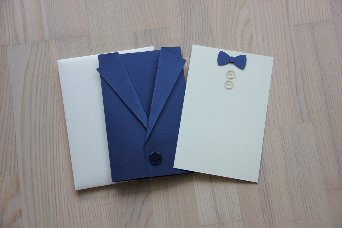 Suit kort/invitation