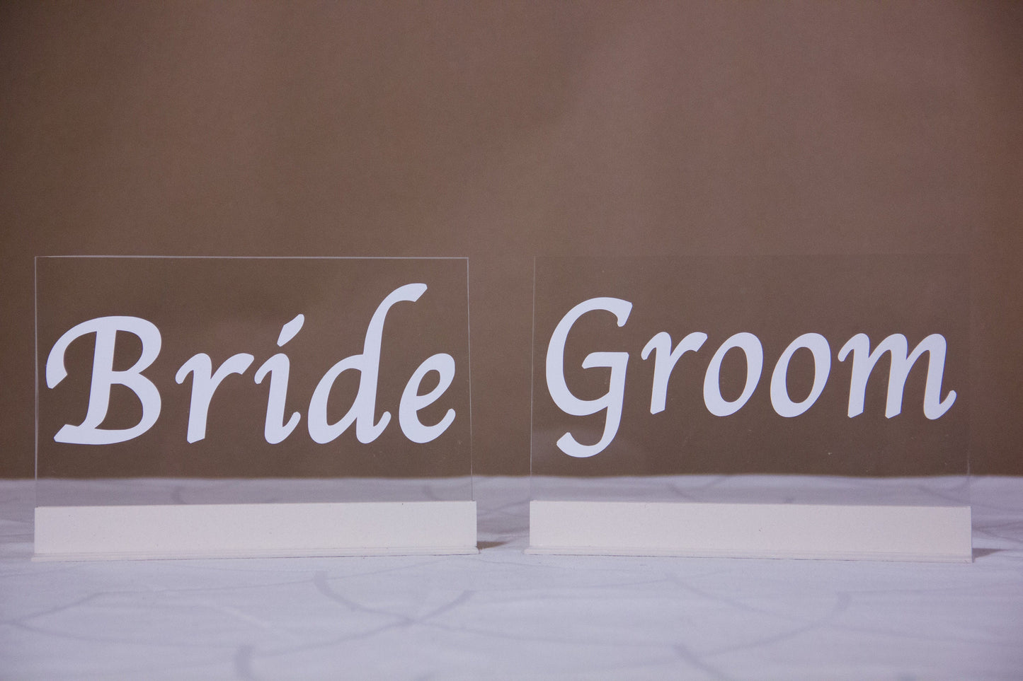 Brugerdefineret akrylskilt