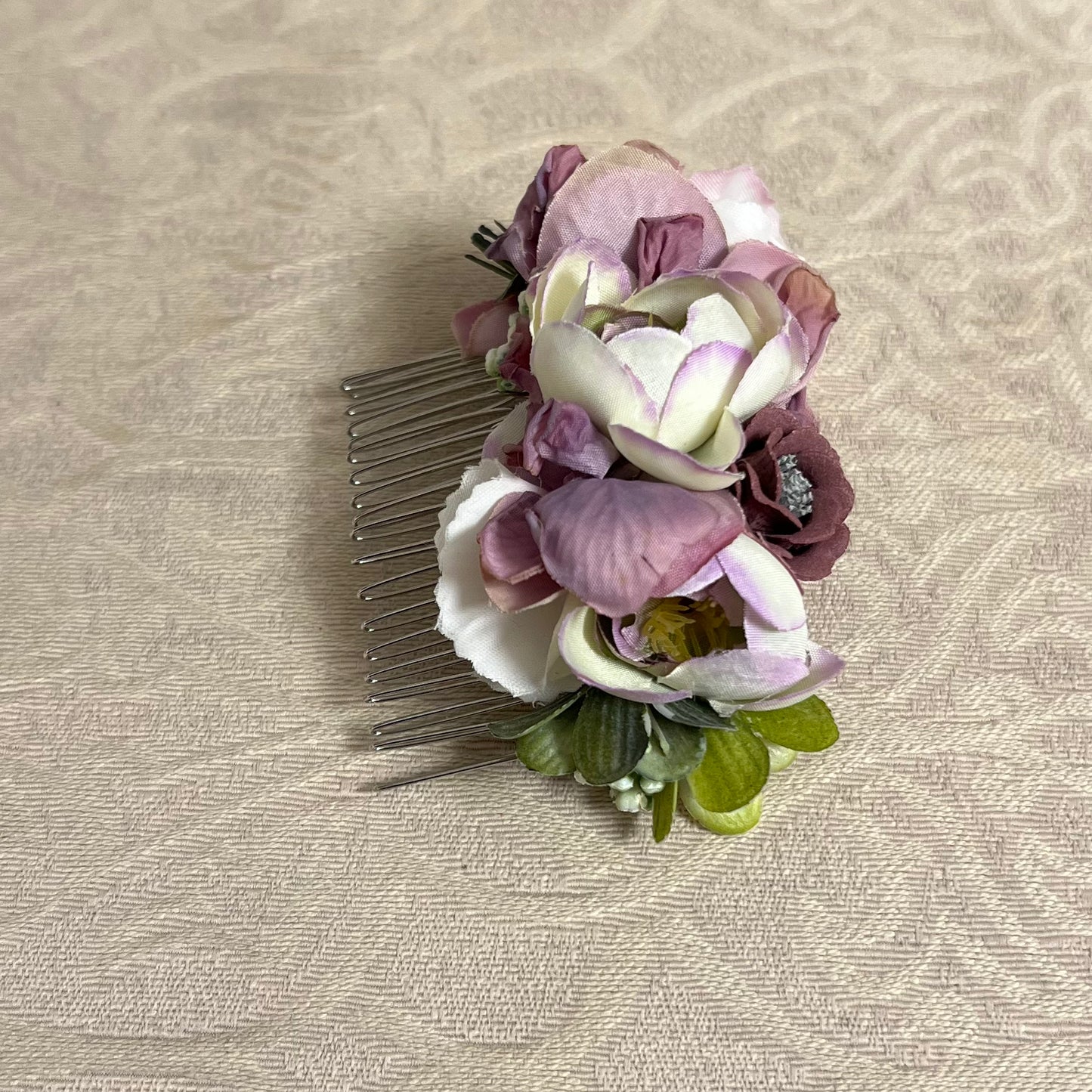 Floral comb