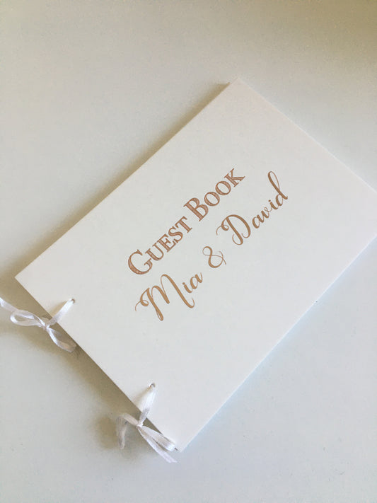 Personalized Guest Book