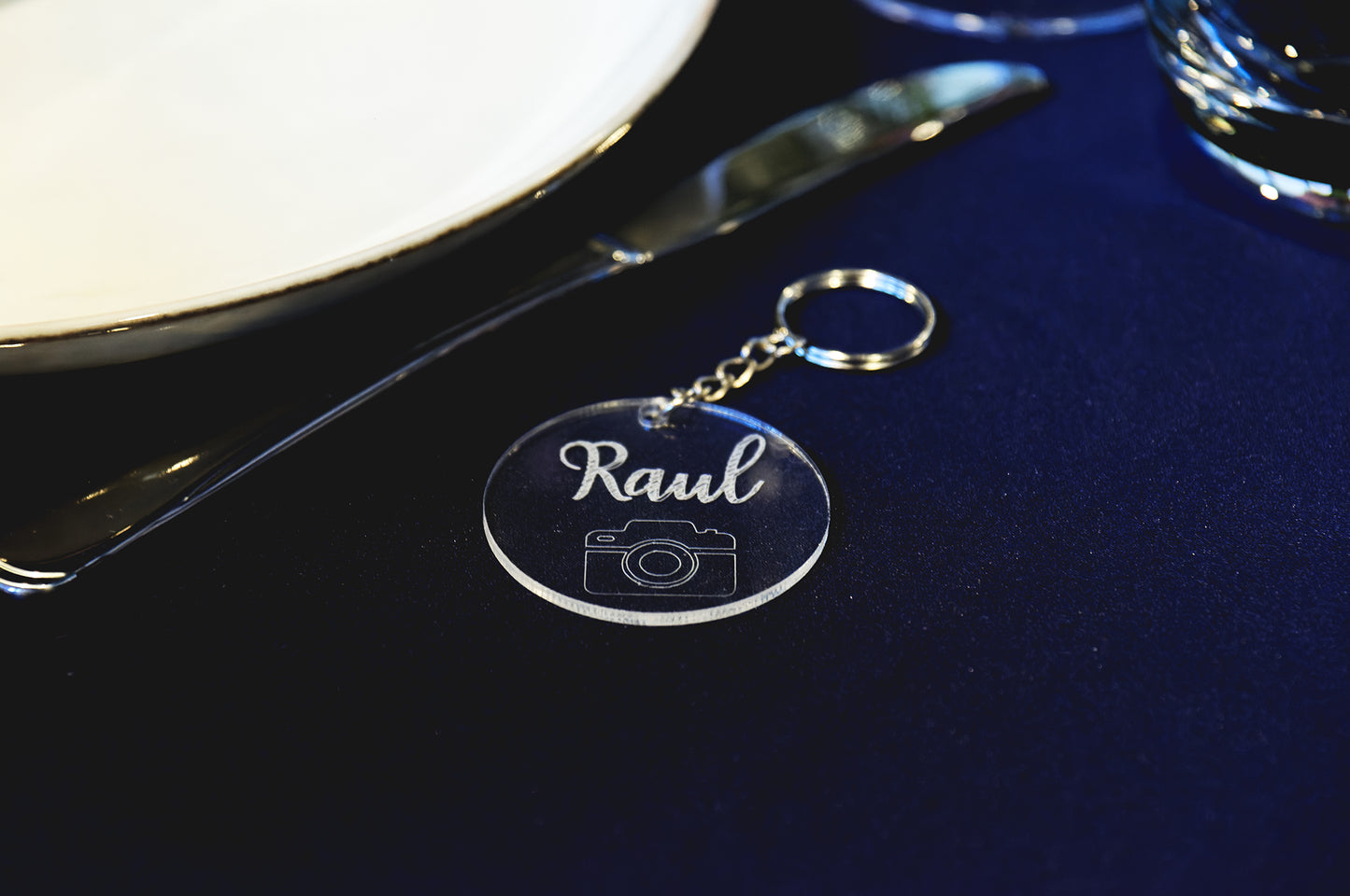 Indgraveret navneskilt