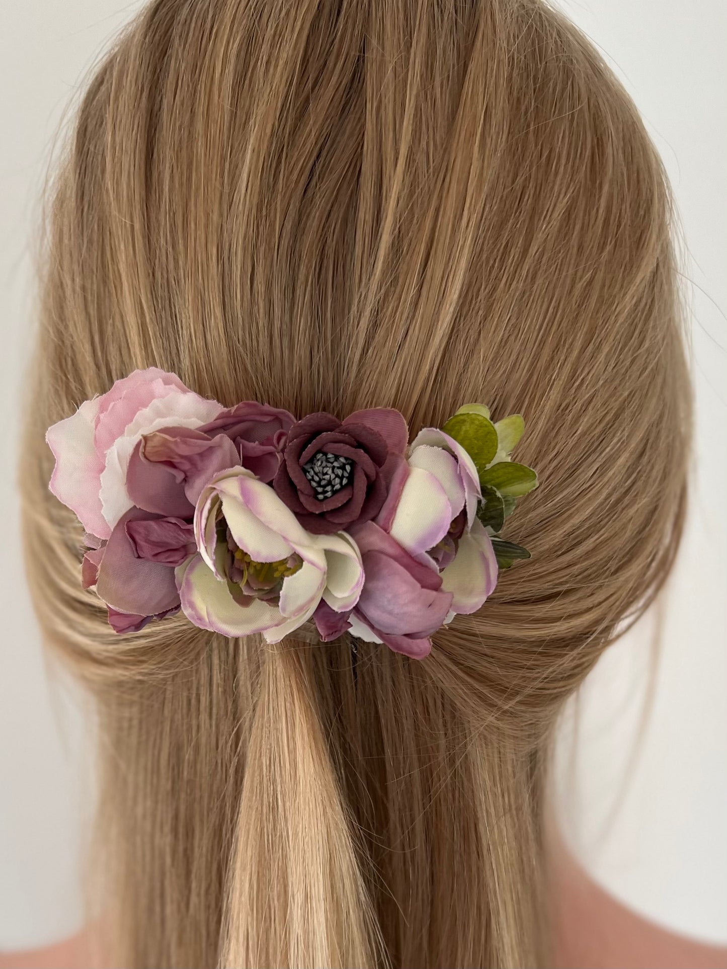 Floral comb