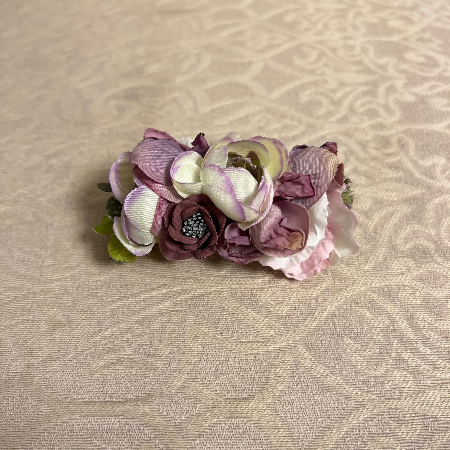 Floral comb
