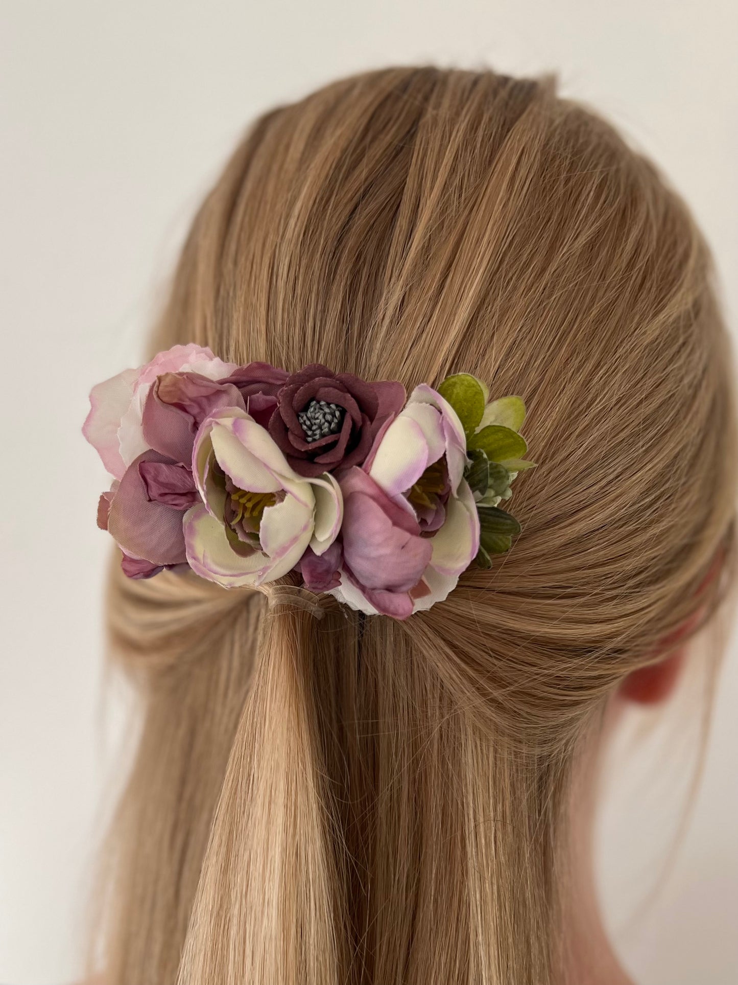 Floral comb