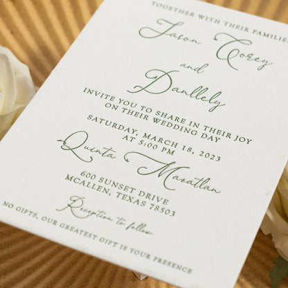 Invitation