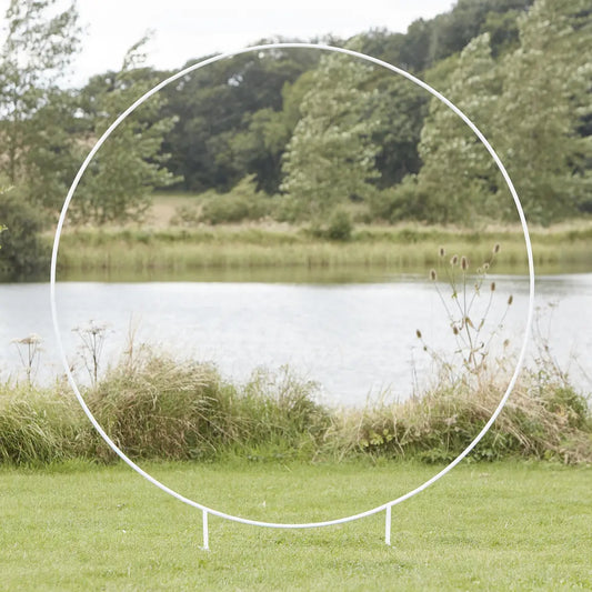 Circle frame