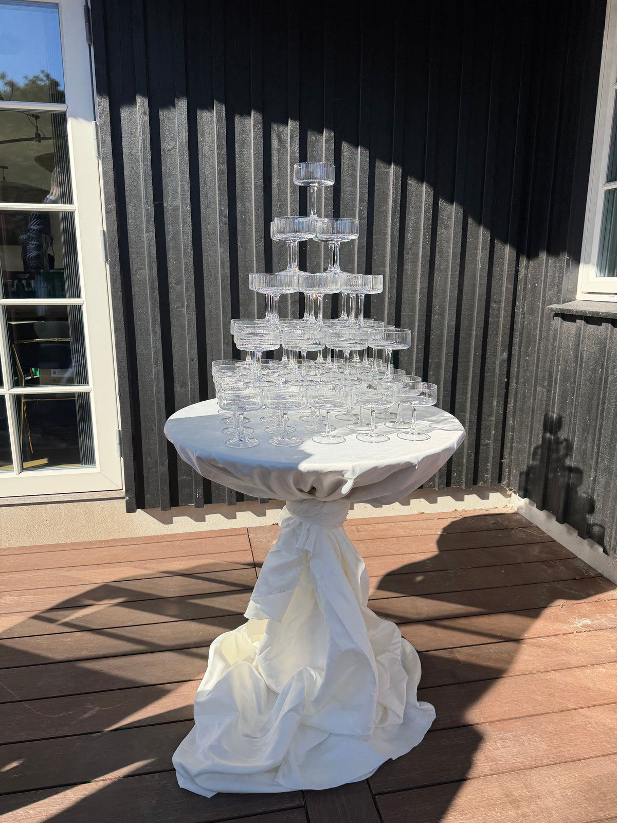 Champagne glas