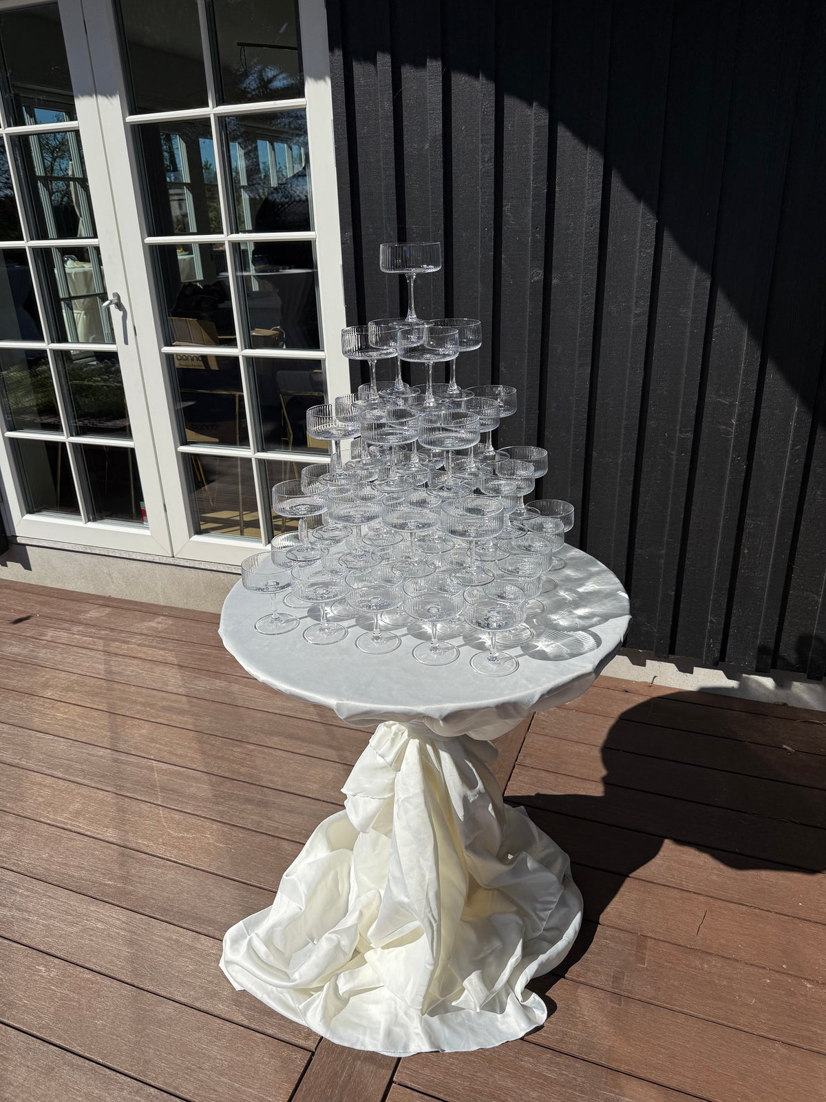 Champagne glas