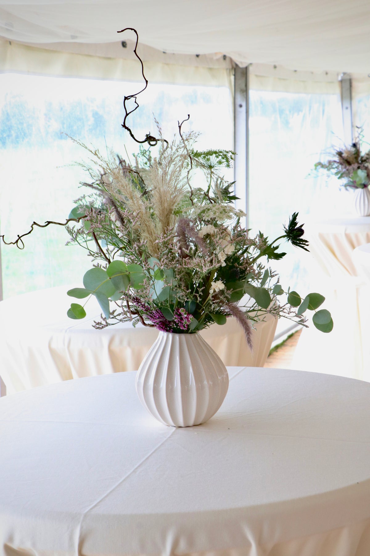 Ceramic vases