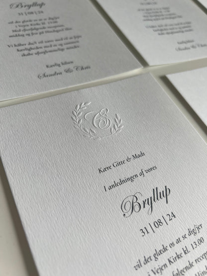 Simpel invitation