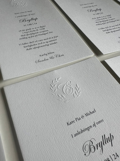 Simpel invitation