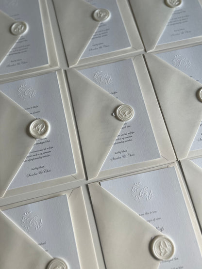 Simpel invitation
