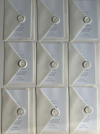Simpel invitation