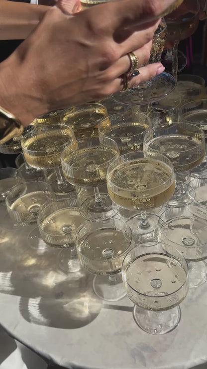 Champagne glas