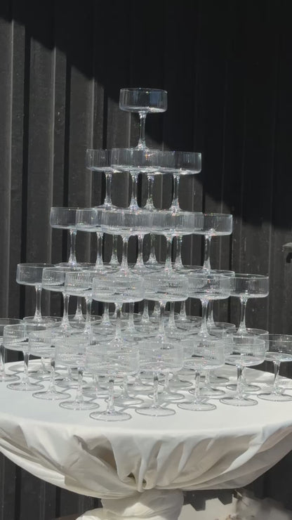 Champagne glas
