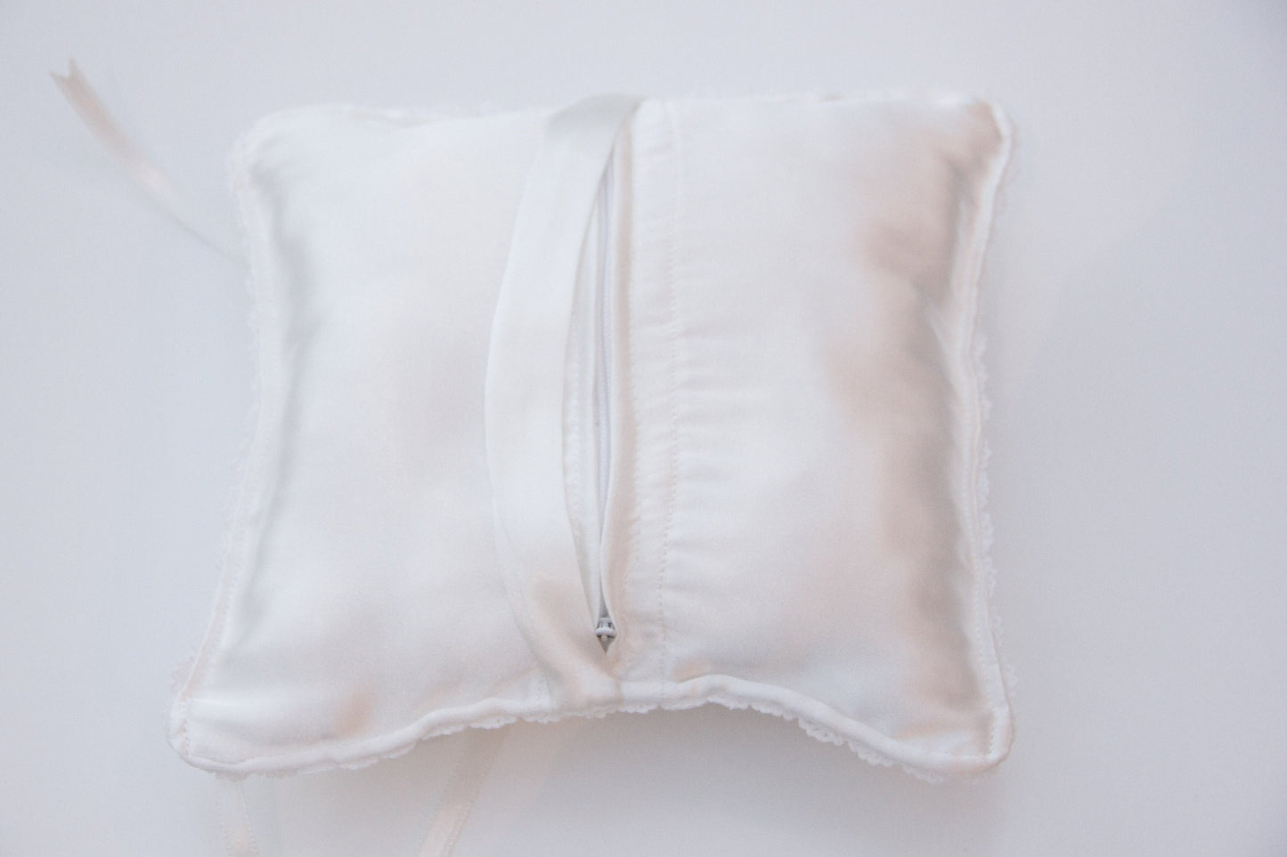 Satin Ring Bearer Pillow