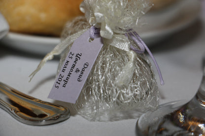 Elegant Wedding Favors små personlige flasker - Sæt med 12 stk