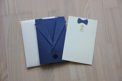 Suit kort/invitation