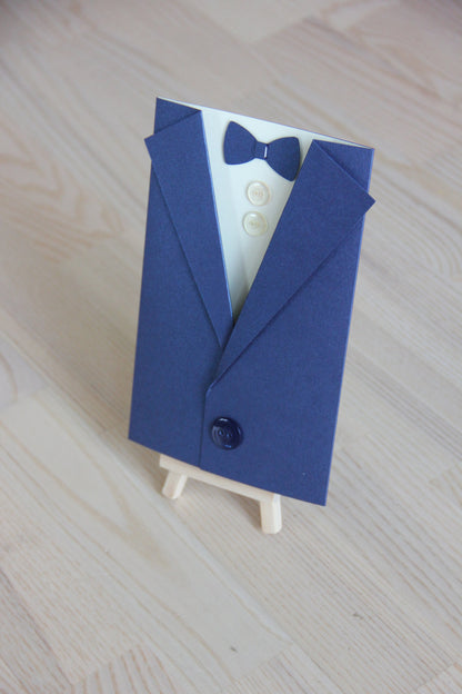 Suit kort/invitation