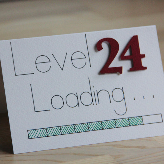 Level 24 loading