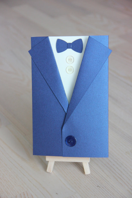 Suit kort/invitation