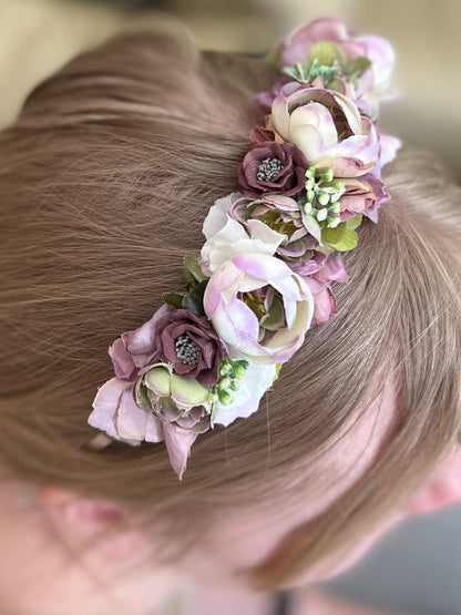 Blomster diadem