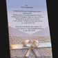 Håndlavet invitation til bryllup og begivenhed