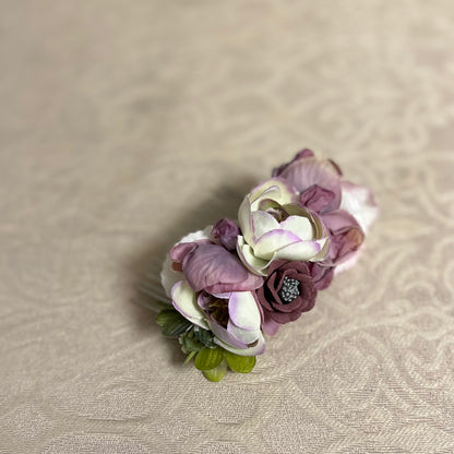Floral comb