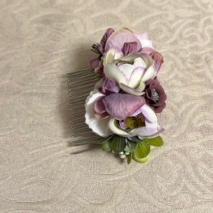 Floral comb