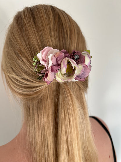 Floral comb