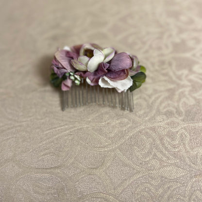 Floral comb