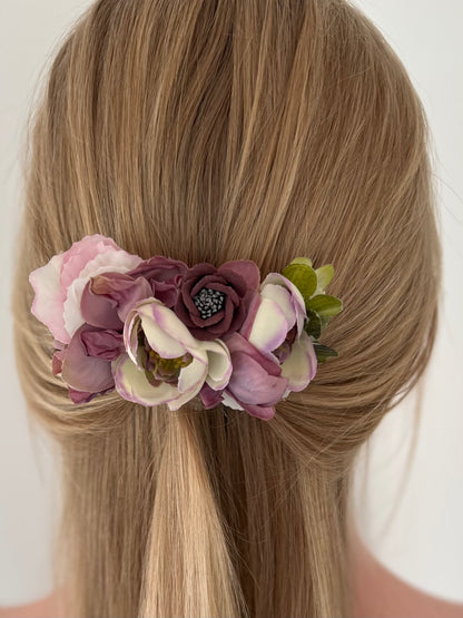 Floral comb