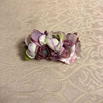 Floral comb