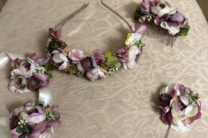 Blomster diadem