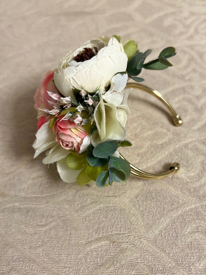 Blomsterarmbånd