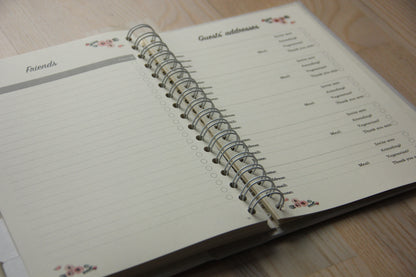 Luxury Handmade Wedding Planner