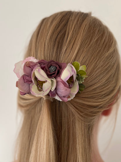 Floral comb