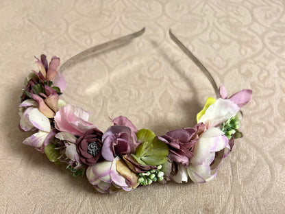 Blomster diadem